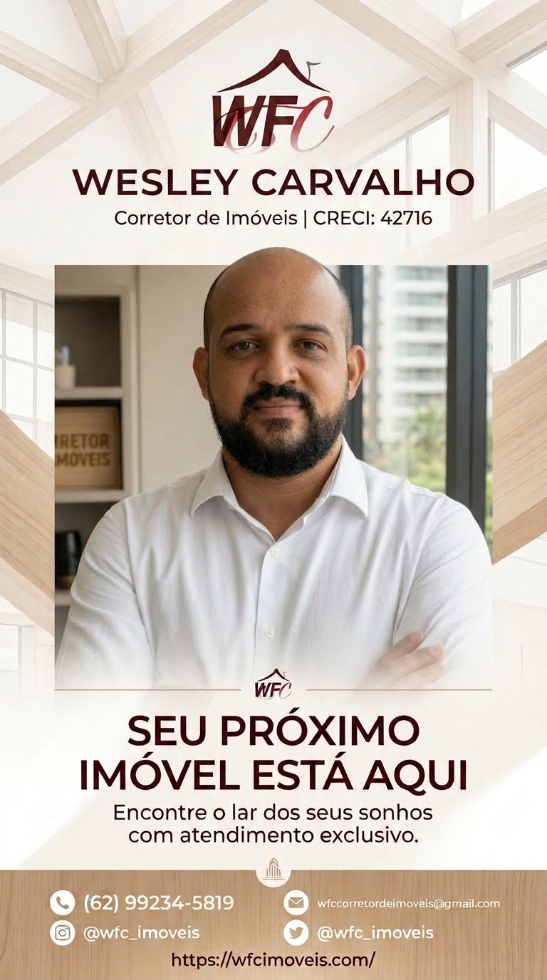 Crachá de Wesley Carvalho